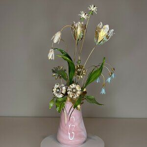 House of Igor Carl Fabergé "The Imperial Palace Bouquet" – Franklin Mint